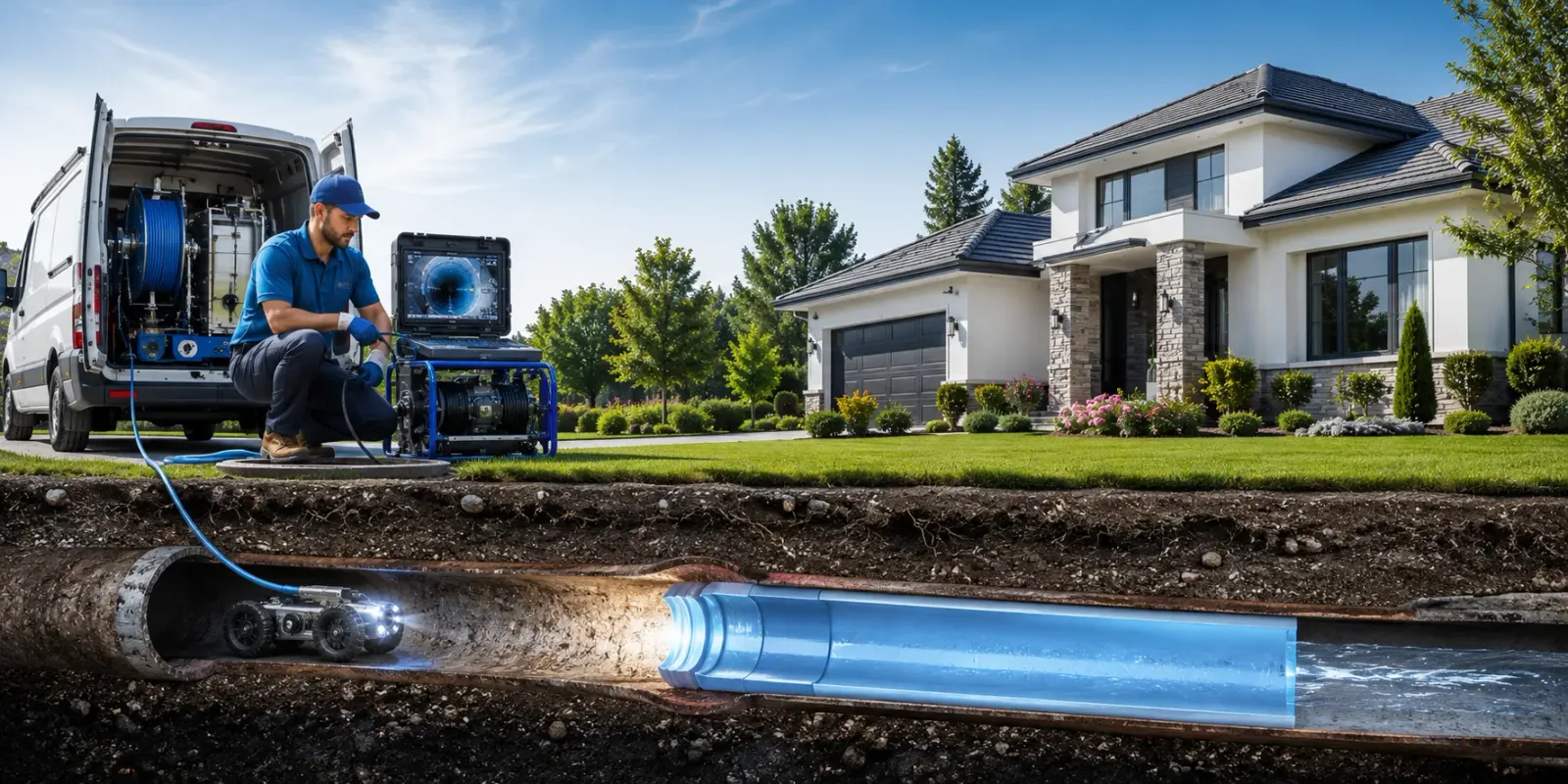 Pipe Relining information for Fairless Hills, PA