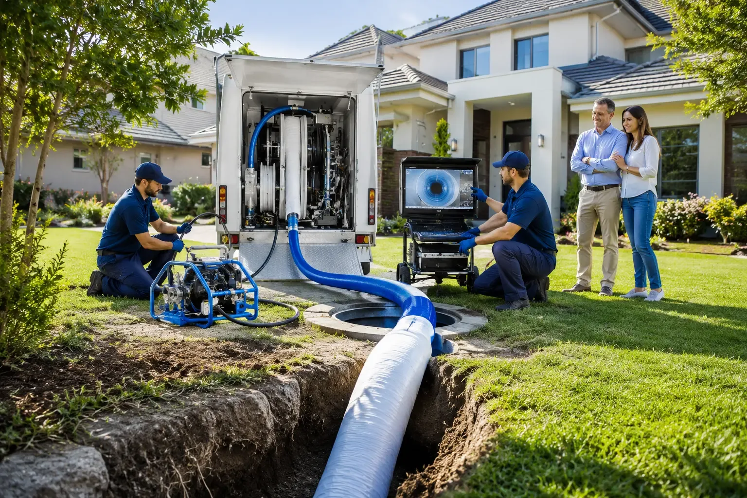 Local Pipe Relining services in Fairless Hills, PA